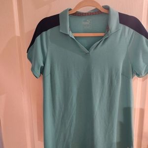 Puma women's golf shirt